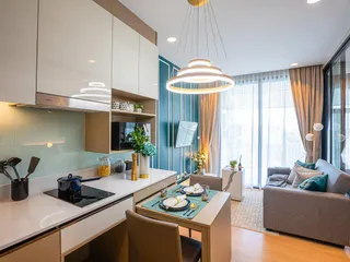 Двухкомнатные квартиры в новой охраняемой резиденции, рядом с пляжем Карон, Пхукет, Таиланд