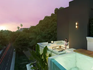 Двухкомнатные квартиры в новой охраняемой резиденции, рядом с пляжем Карон, Пхукет, Таиланд