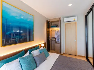 Двухкомнатные квартиры в новой охраняемой резиденции, рядом с пляжем Карон, Пхукет, Таиланд