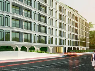 Двухкомнатные квартиры в новой охраняемой резиденции, рядом с пляжем Карон, Пхукет, Таиланд