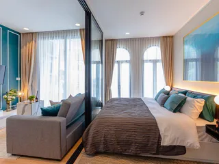 Двухкомнатные квартиры в новой охраняемой резиденции, рядом с пляжем Карон, Пхукет, Таиланд