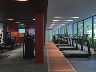 Кондоминиум с бассейном, видом на горы и сад, 700 метров до пляжа Банг Тао, Пхукет, Таиланд