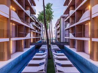 Новая резиденция с отелем и спа-центром в 50 метрах от пляжа Банг Тао, Пхукет, Таиланд