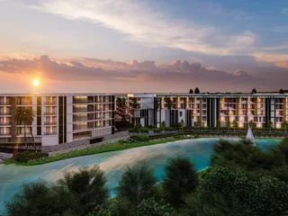 Новая резиденция с отелем и спа-центром в 50 метрах от пляжа Банг Тао, Пхукет, Таиланд