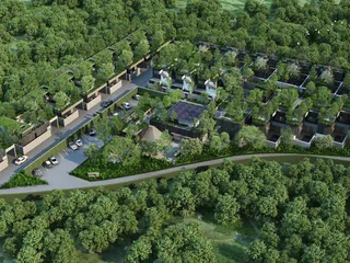 Новые виллы с бассейнами и садами в резиденции со спа-центром, Пхукет, Таиланд