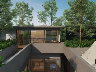 Новые виллы с бассейнами и садами в резиденции со спа-центром, Пхукет, Таиланд