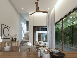 Новые виллы с бассейнами и садами в резиденции со спа-центром, Пхукет, Таиланд