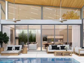 Новый жилой комплекс вилл с бассейнами и общим фитнес-центром на Пхукете, Таиланд