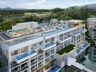 Апартаменты с бассейнами в малоэтажной резиденции класса люкс, Пхукет, Таиланд