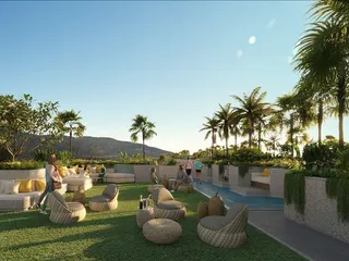 Резиденция с собственным пляжем и панорамным видом, Пхукет, Таиланд