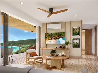 Резиденция с собственным пляжем и панорамным видом, Пхукет, Таиланд