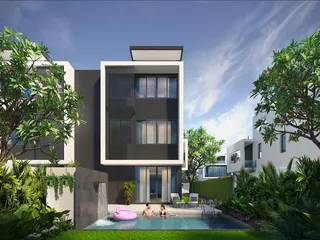 Охраняемая резиденция в большом престижном комплексе с богатой инфраструктурой, Пхукет, Таиланд