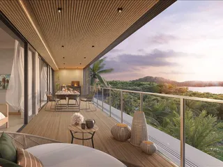 Малоэтажная резиденция рядом с пляжем Банг Тао, Пхукет, Таиланд