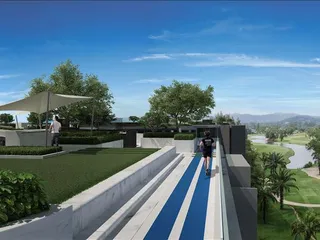 Новая резиденция с видом на поле для гольфа в живописном элитном районе, Пхукет, Таиланд