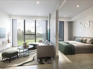 Новая резиденция с видом на поле для гольфа в живописном элитном районе, Пхукет, Таиланд