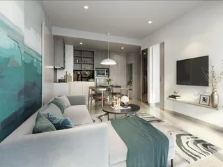 Новая резиденция с видом на поле для гольфа в живописном элитном районе, Пхукет, Таиланд