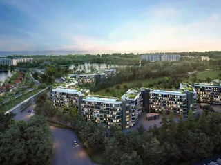 Резиденция с бассейном и зонами отдыха в элитном районе, рядом с полем для гольфа, Пхукет, Таиланд