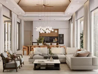 Новые виллы с бассейнами и зонами отдыха, Пхукет, Таиланд