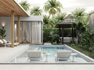 Новые виллы с бассейнами и зонами отдыха, Пхукет, Таиланд