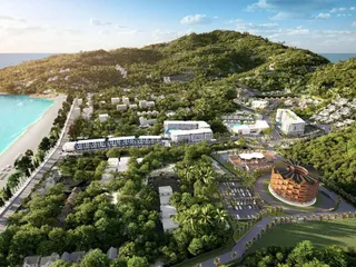 Крупный курортный кондоминиум для инвестиций на первой береговой линии пляжа Найтон, Пхукет, Таиланд