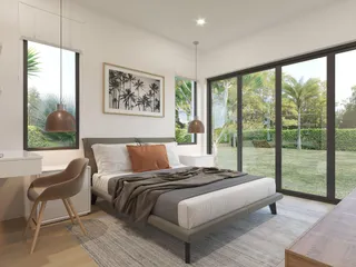 Просторные виллы с частными бассейнами и террасами, окруженные тропическими садами, Раваи, Пхукет, Таиланд