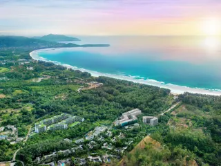 Новый эксклюзивный жилой комплекс в пешей доступности от пляжа Банг Тао, Пхукет, Таиланд