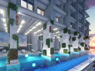 Элитная высотная резиденция с аквапарком, отелем и ресторанами, Паттайя, Таиланд