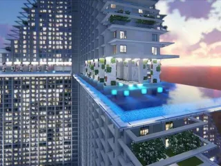 Элитная высотная резиденция с аквапарком, отелем и ресторанами, Паттайя, Таиланд