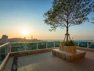 Элитная высотная резиденция рядом с пляжами, в центре Паттайи, Таиланд