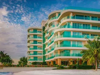 Малоэтажная резиденция на берегу моря с бассейном, Паттайя, Таиланд