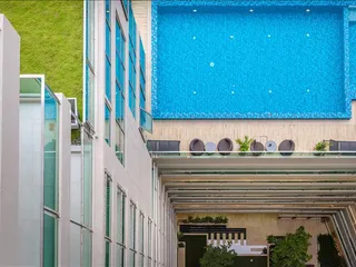 Элитная резиденция с бассейном и садом рядом с пляжем, Паттайя, Таиланд