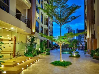 Красивая малоэтажная резиденция с бассейном в престижном районе Пратамнак Хилл, Паттайя, Таиланд