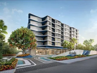 Резиденция с бассейном и круглосуточной охраной, Кату, Пхукет, Таиланд