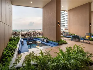 Высотная резиденция с бассейнами и живописным видом, Бангкок, Таиланд