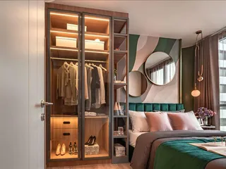 Высотная резиденция с бассейнами и живописным видом, Бангкок, Таиланд