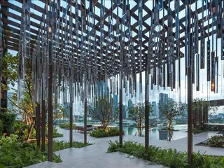 Высотная резиденция с бассейнами и живописным видом, Бангкок, Таиланд