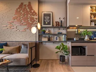 Высотная резиденция с бассейнами и живописным видом, Бангкок, Таиланд