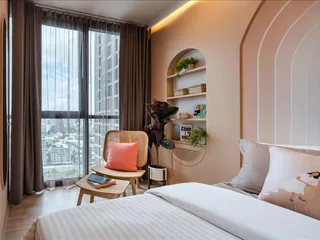 Высотная резиденция с бассейнами и живописным видом, Бангкок, Таиланд