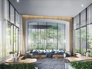 Новая высотная резиденция с бассейнами и спа-центром, Бангкок, Таиланд