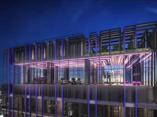 Новая высотная резиденция с бассейнами и спа-центром, Бангкок, Таиланд