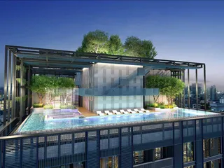 Новая высотная резиденция с бассейнами и спа-центром, Бангкок, Таиланд