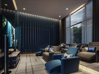 Новая высотная резиденция с бассейнами и спа-центром, Бангкок, Таиланд