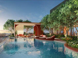 Высотная резиденция с бассейном, конференц-залом и коворкингом, Бангкок, Таиланд