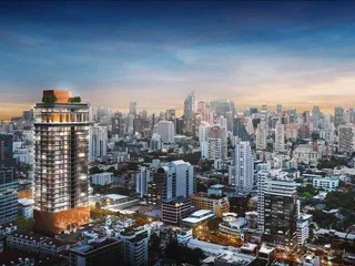 Новая резиденция в самом центре престижного района Бангкока, Таиланд