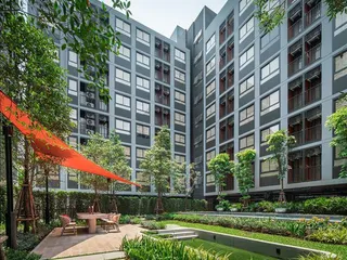 Резиденция с бассейном и круглосуточной охраной, Бангкок, Таиланд