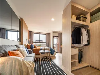 Резиденция с бассейном и круглосуточной охраной, Бангкок, Таиланд