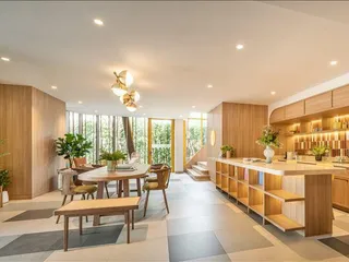 Резиденция с бассейном и круглосуточной охраной, Бангкок, Таиланд