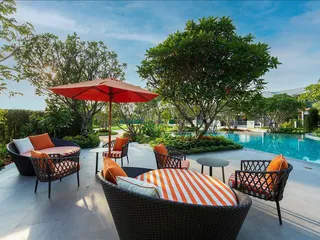 Комплекс вилл с бассейном и фитнес-центром, Бангкок, Таиланд