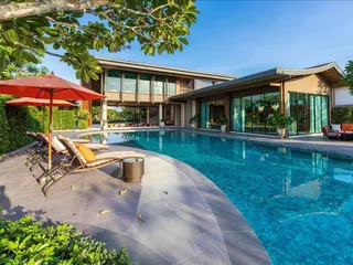 Комплекс вилл с бассейном и фитнес-центром, Бангкок, Таиланд