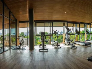 Комплекс вилл с бассейном и фитнес-центром, Бангкок, Таиланд